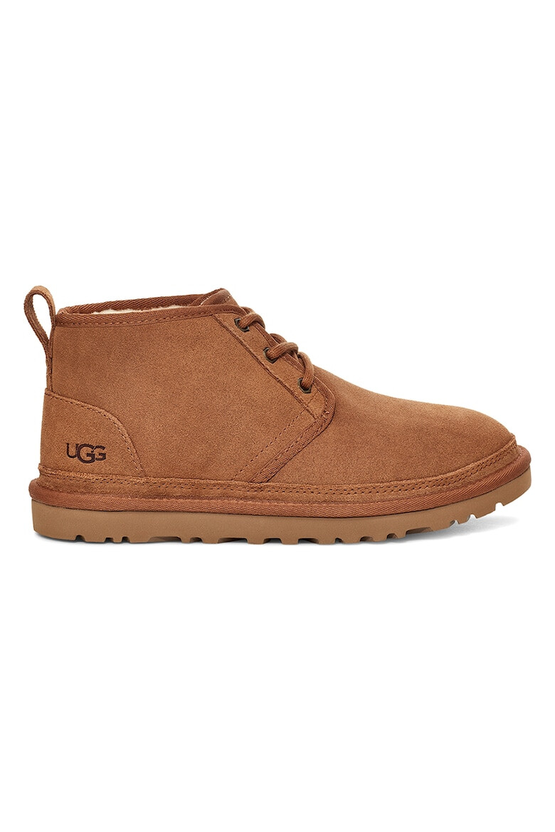 UGG Велурени кларкове Neumel - Кафяв - Pepit.bg