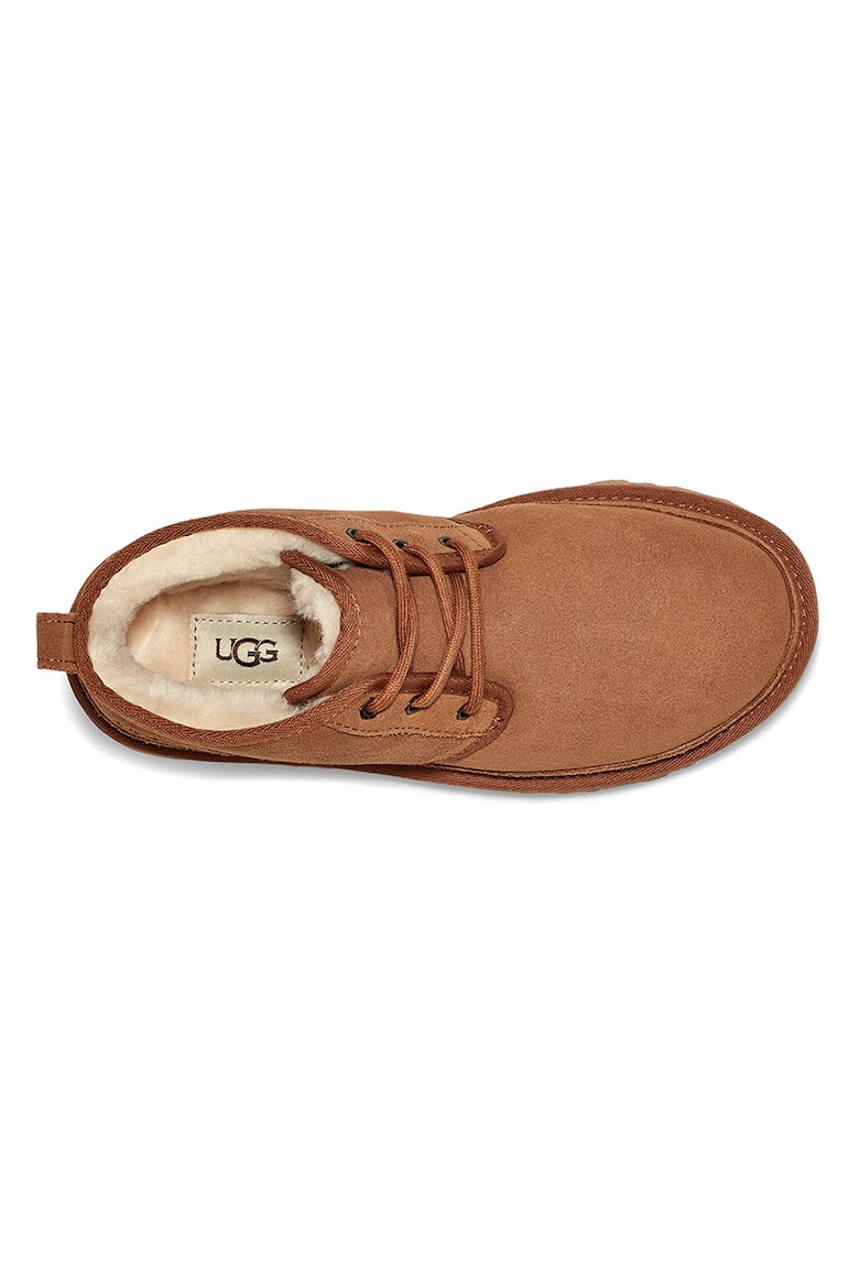 UGG Велурени кларкове Neumel - Кафяв - Pepit.bg