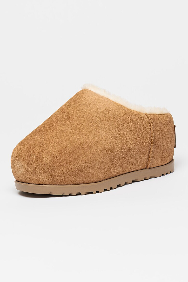 UGG Велурени обувки Mules с равна платформа - Pepit.bg