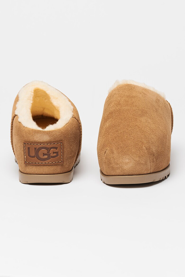UGG Велурени обувки Mules с равна платформа - Pepit.bg