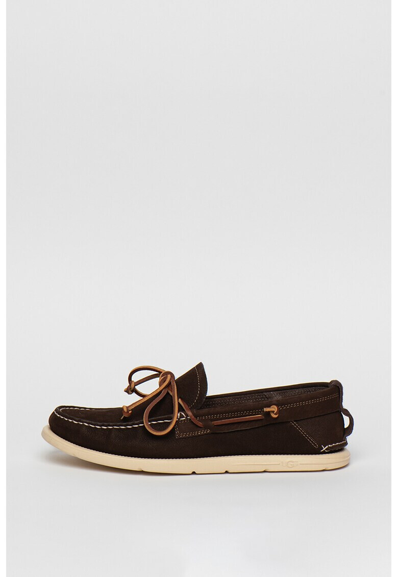 UGG Велурени плажни мокасини - Pepit.bg