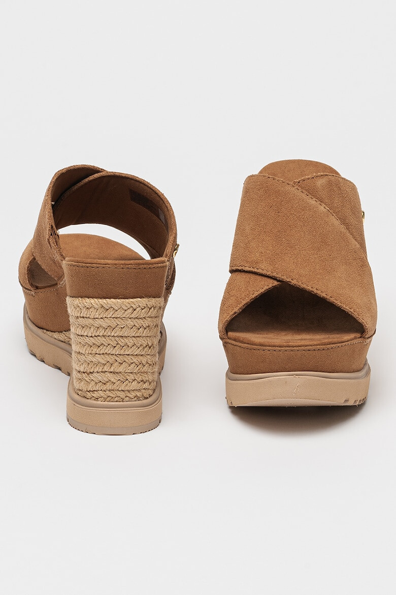 UGG Велурени сандали Abbot - Pepit.bg