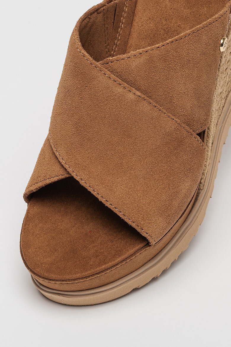 UGG Велурени сандали Abbot - Pepit.bg