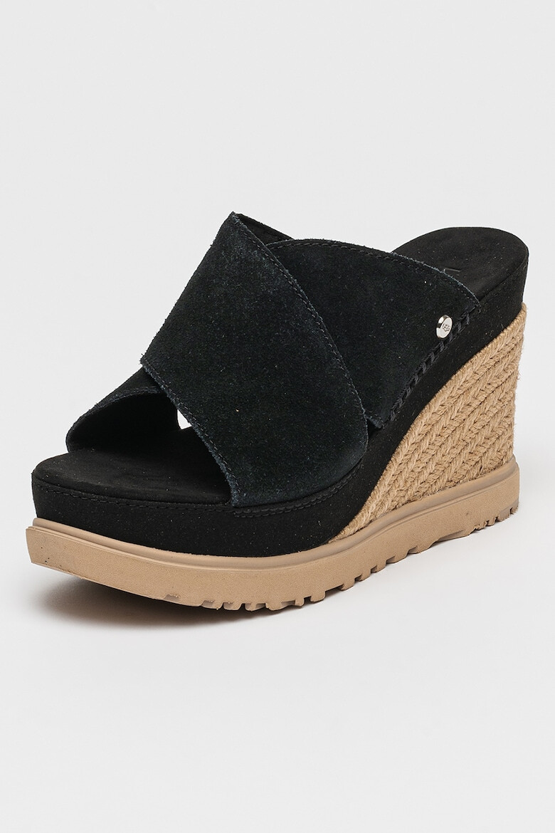 UGG Велурени сандали Abbot - Pepit.bg