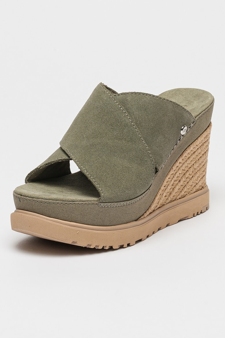 UGG Велурени сандали Abbot - Pepit.bg