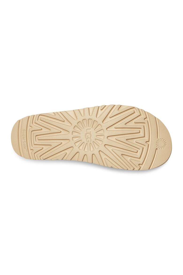 UGG Велурени сандали Goldenstar с равна платформа - Pepit.bg