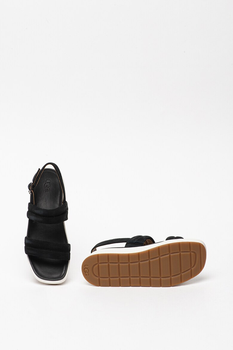 UGG Велурени сандали Lynnden - Pepit.bg