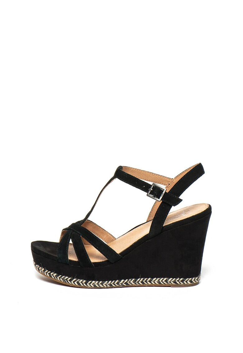 UGG Велурени сандали Melissa - Pepit.bg