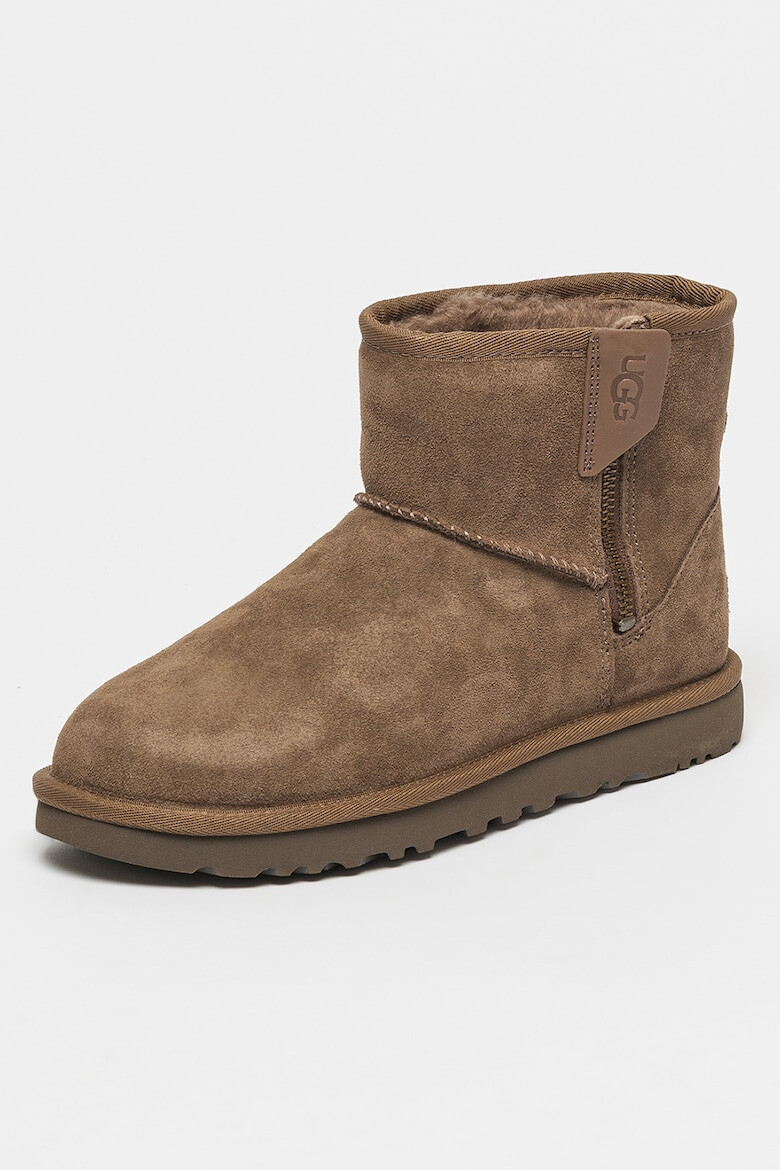 UGG Велурени зимни боти Bailey - Pepit.bg