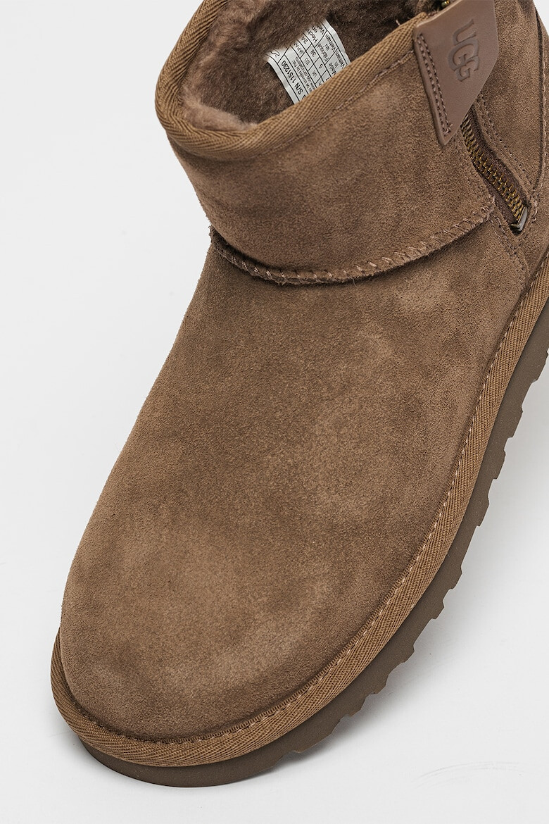 UGG Велурени зимни боти Bailey - Pepit.bg