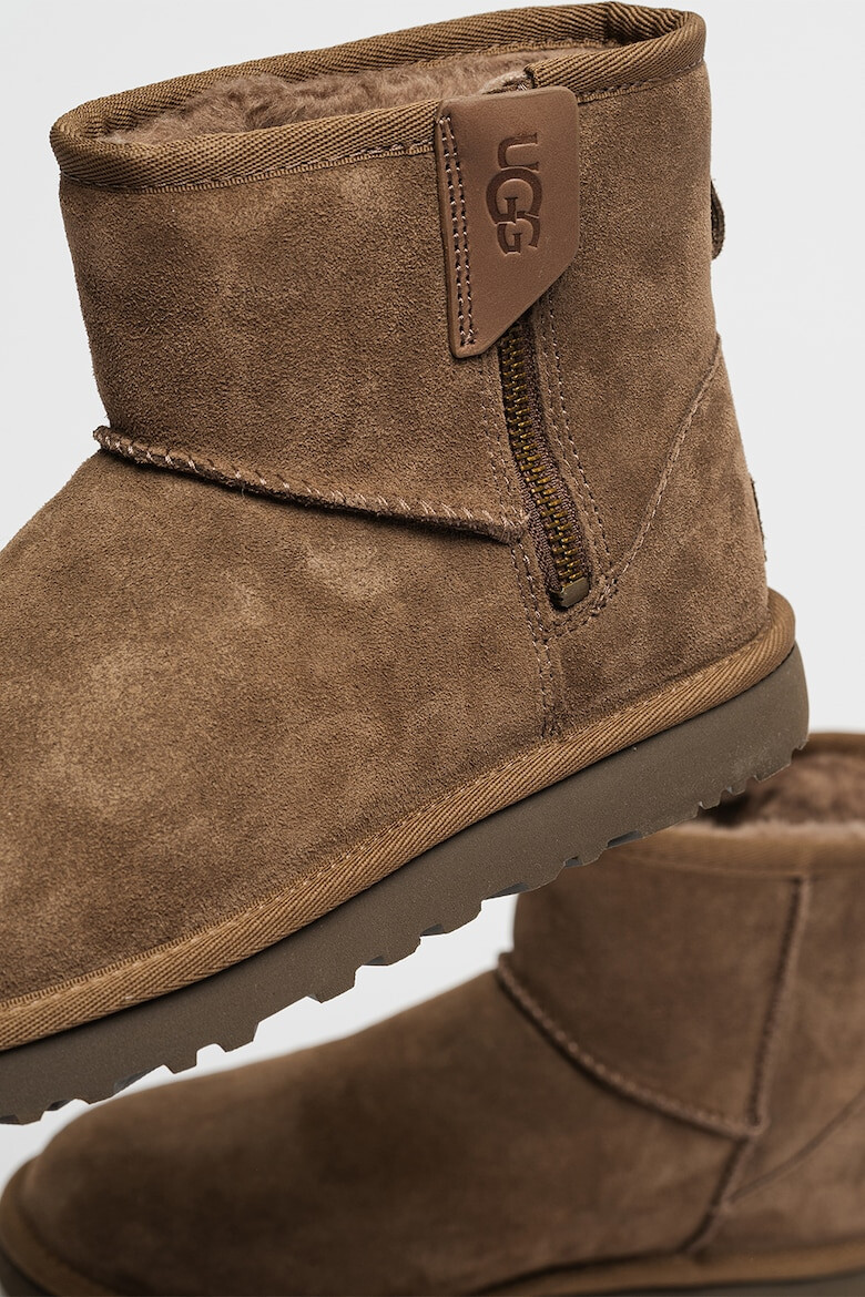 UGG Велурени зимни боти Bailey - Pepit.bg