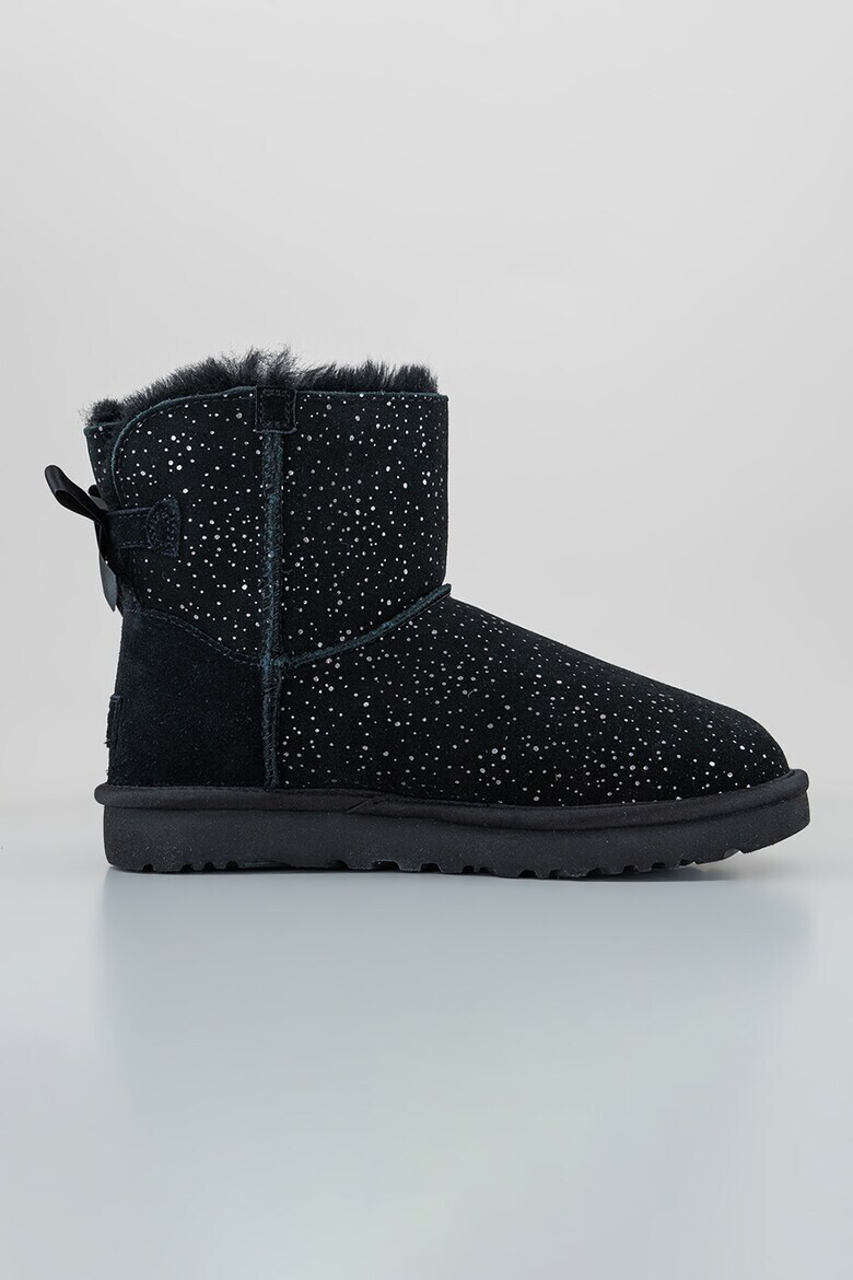 UGG Велурени зимни боти Mini Bailey Bow - Pepit.bg