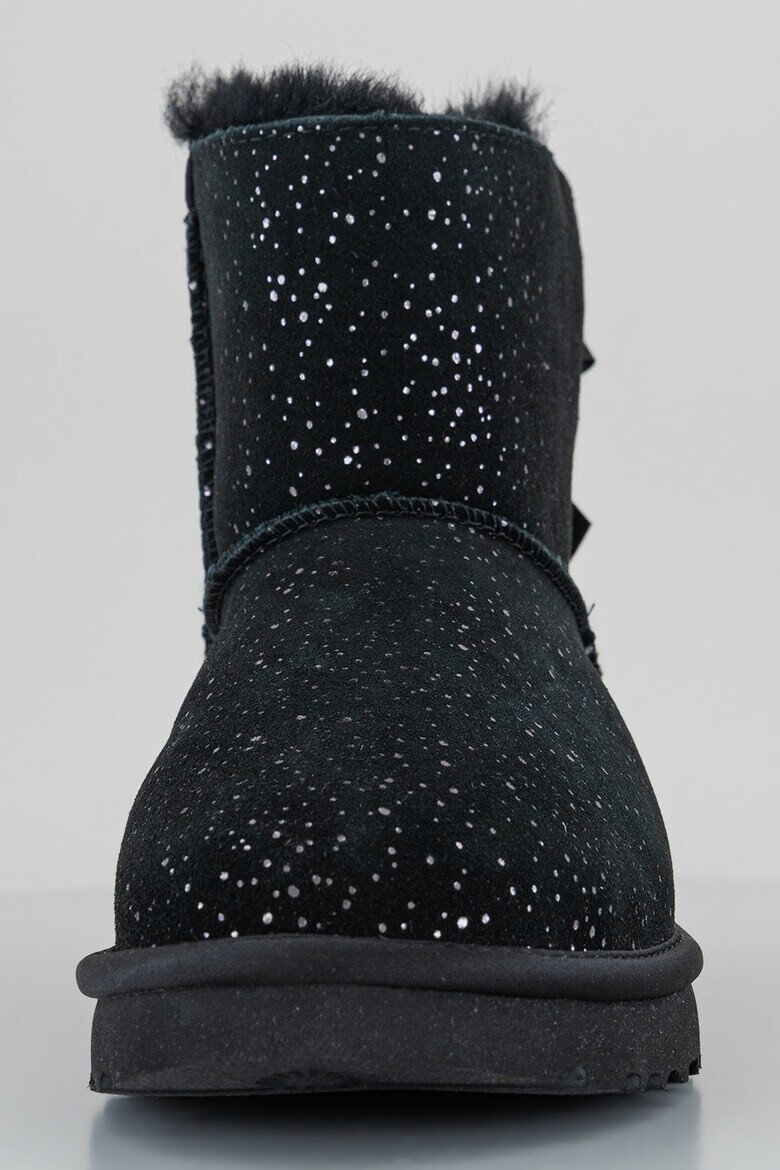 UGG Велурени зимни боти Mini Bailey Bow - Pepit.bg