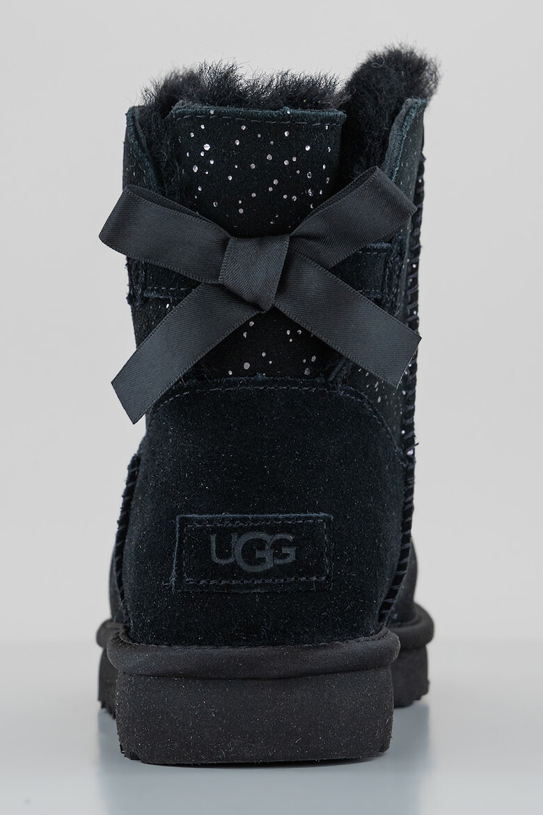 UGG Велурени зимни боти Mini Bailey Bow - Pepit.bg