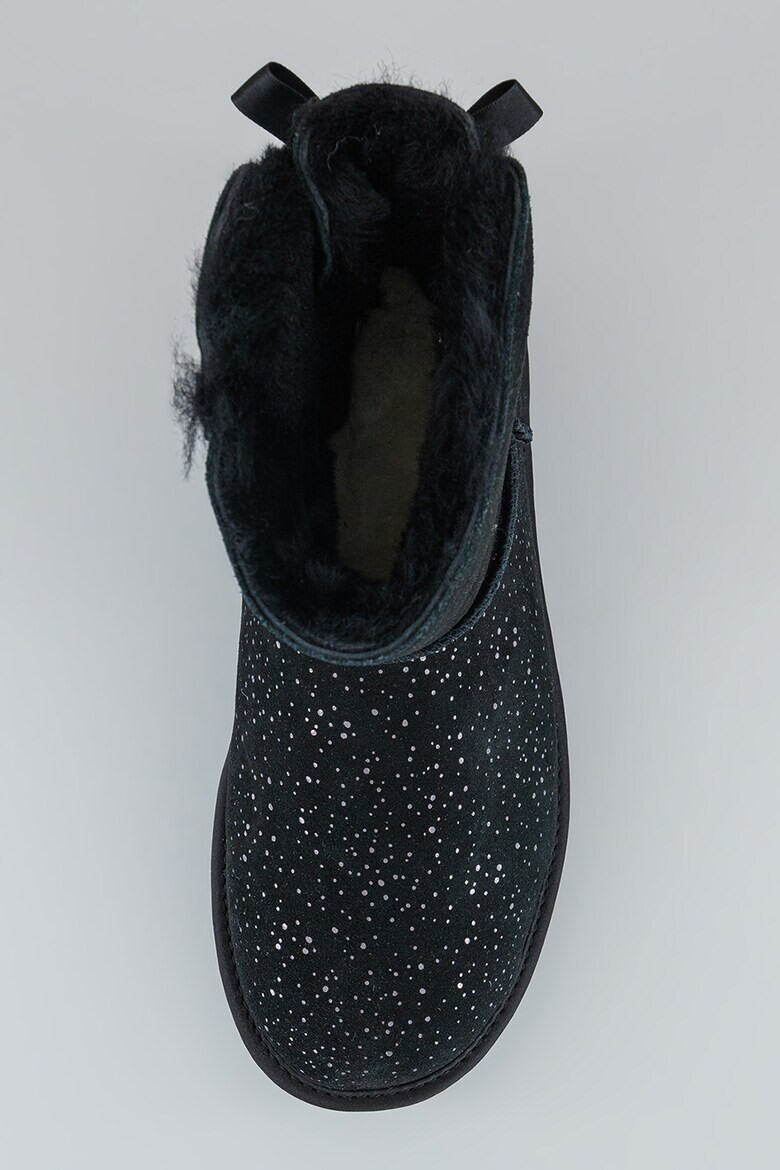 UGG Велурени зимни боти Mini Bailey Bow - Pepit.bg