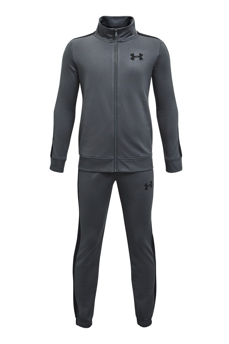 Under Armour Анцуг с цип и лого за фитнес Knit - 32878 - Pepit.bg