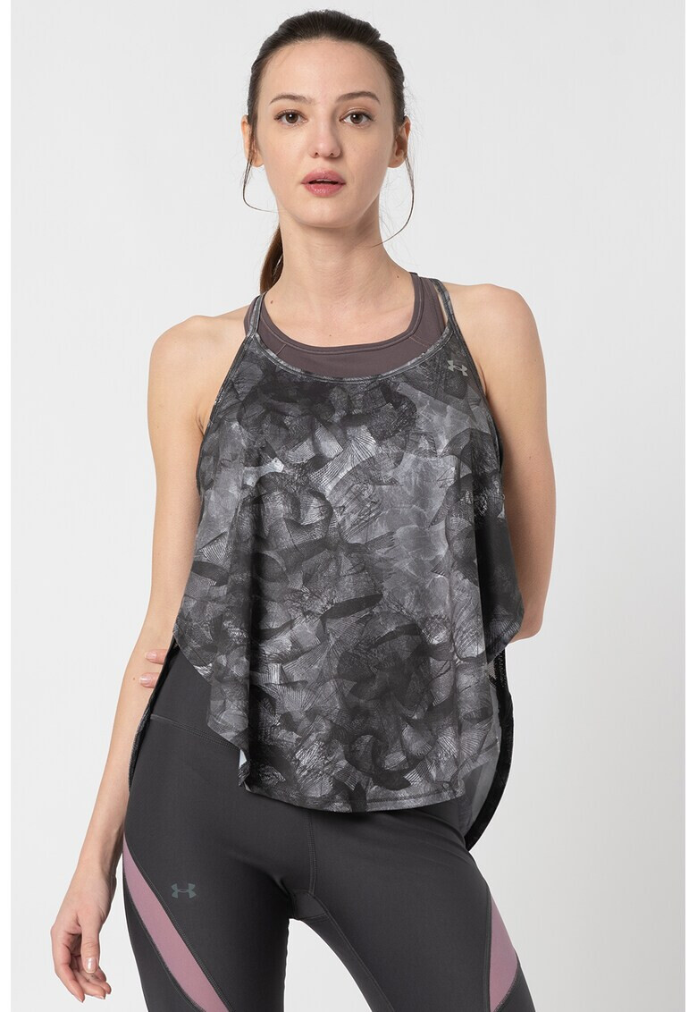 Under Armour Асиметричен фитнес топ - Pepit.bg