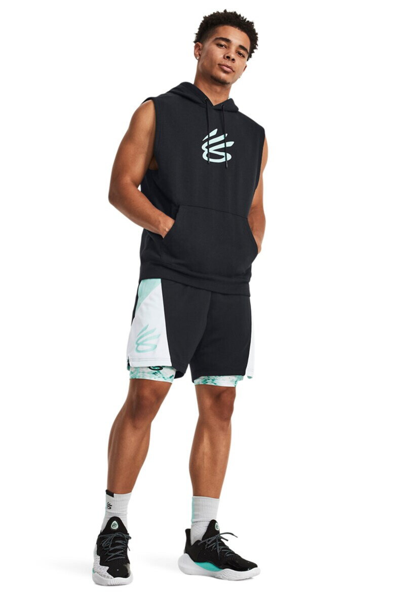Under Armour Баскетболен къс клин Curry HeatGear® - Pepit.bg