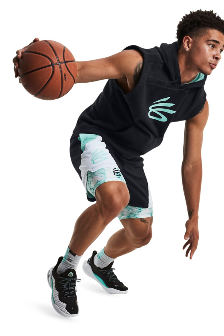 Under Armour Баскетболен къс клин Curry HeatGear® - Pepit.bg
