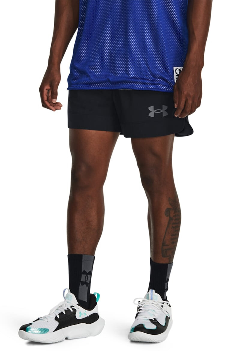 Under Armour Баскетболен къс панталон Baseline - Pepit.bg