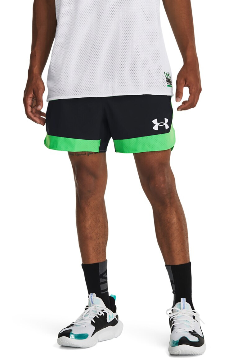 Under Armour Баскетболен къс панталон Baseline - Pepit.bg