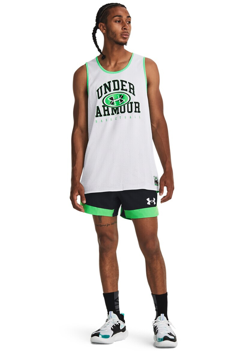 Under Armour Баскетболен къс панталон Baseline - Pepit.bg