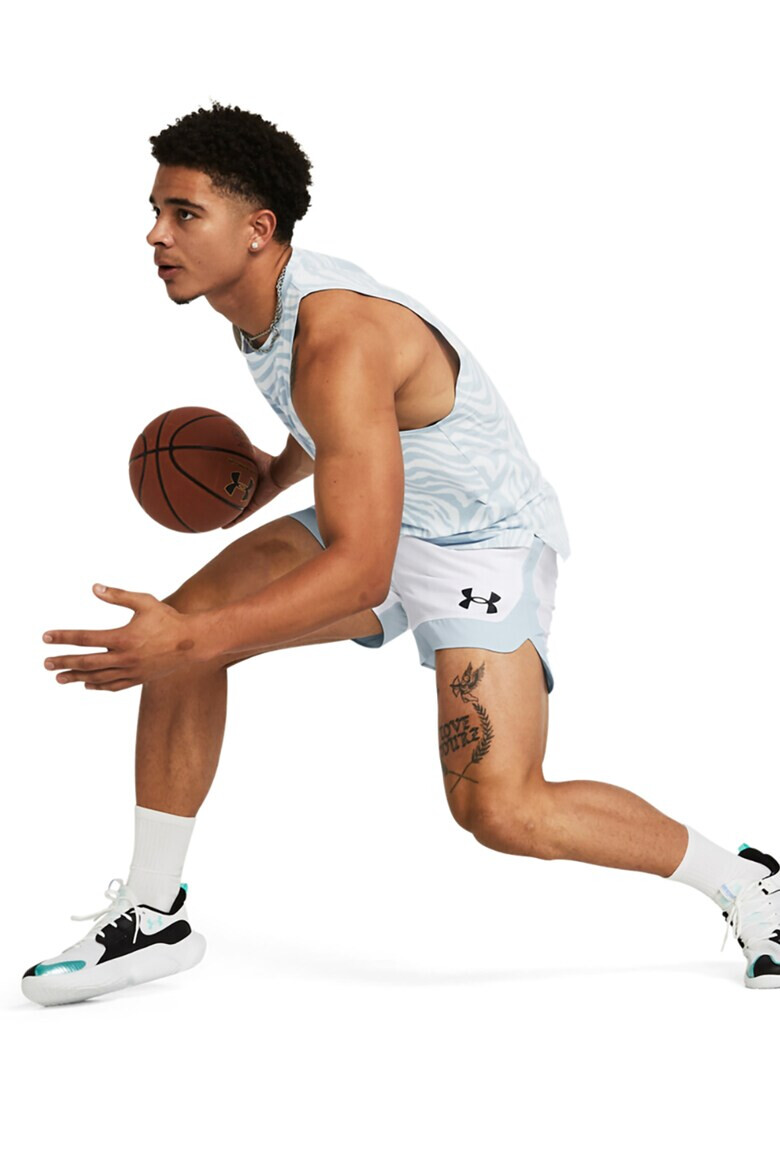 Under Armour Баскетболен къс панталон Baseline - Pepit.bg