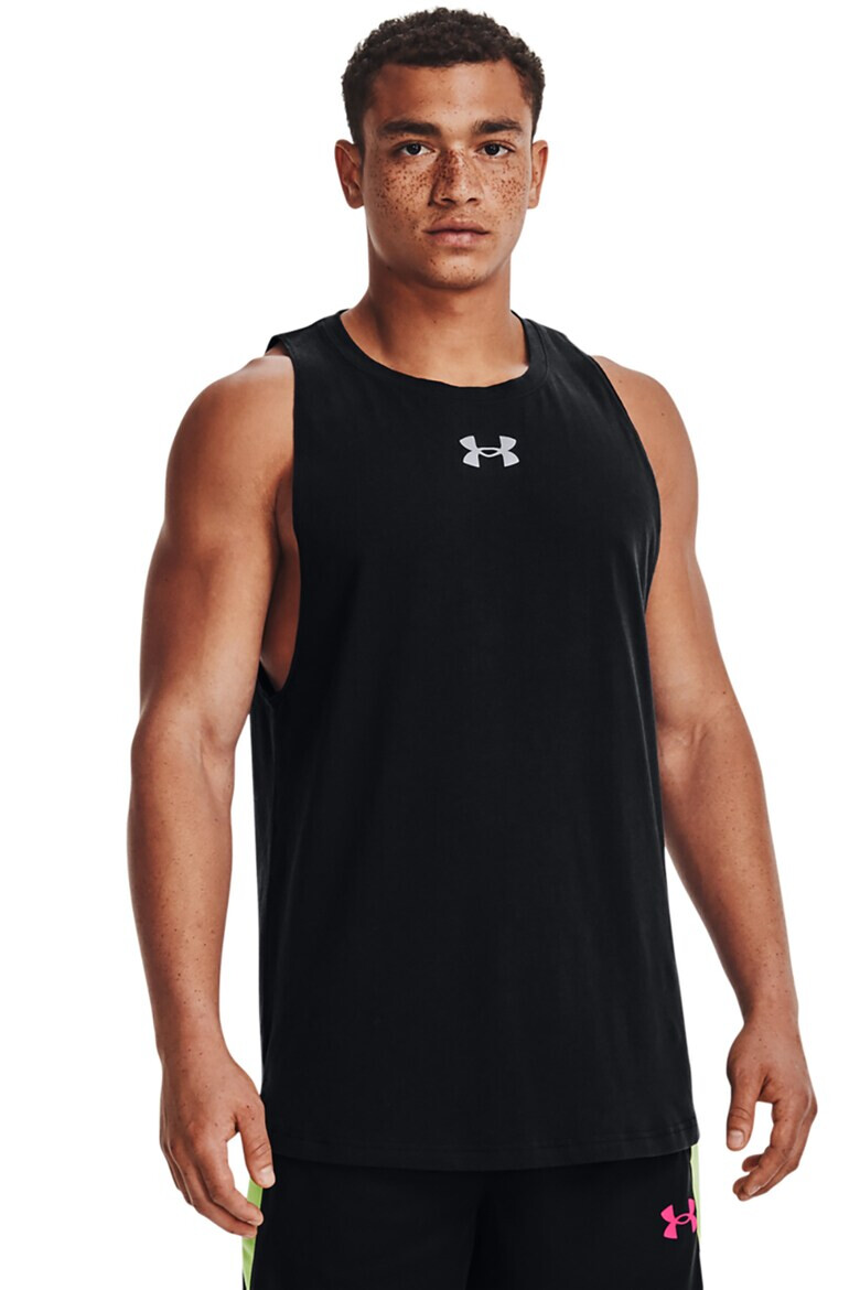 Under Armour Баскетболен топ Baseline - Pepit.bg