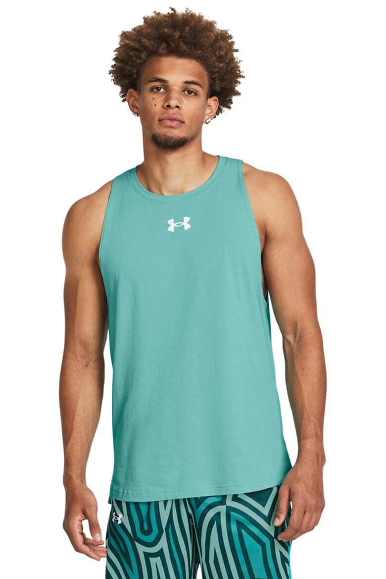 Under Armour Баскетболен топ Baseline - Pepit.bg