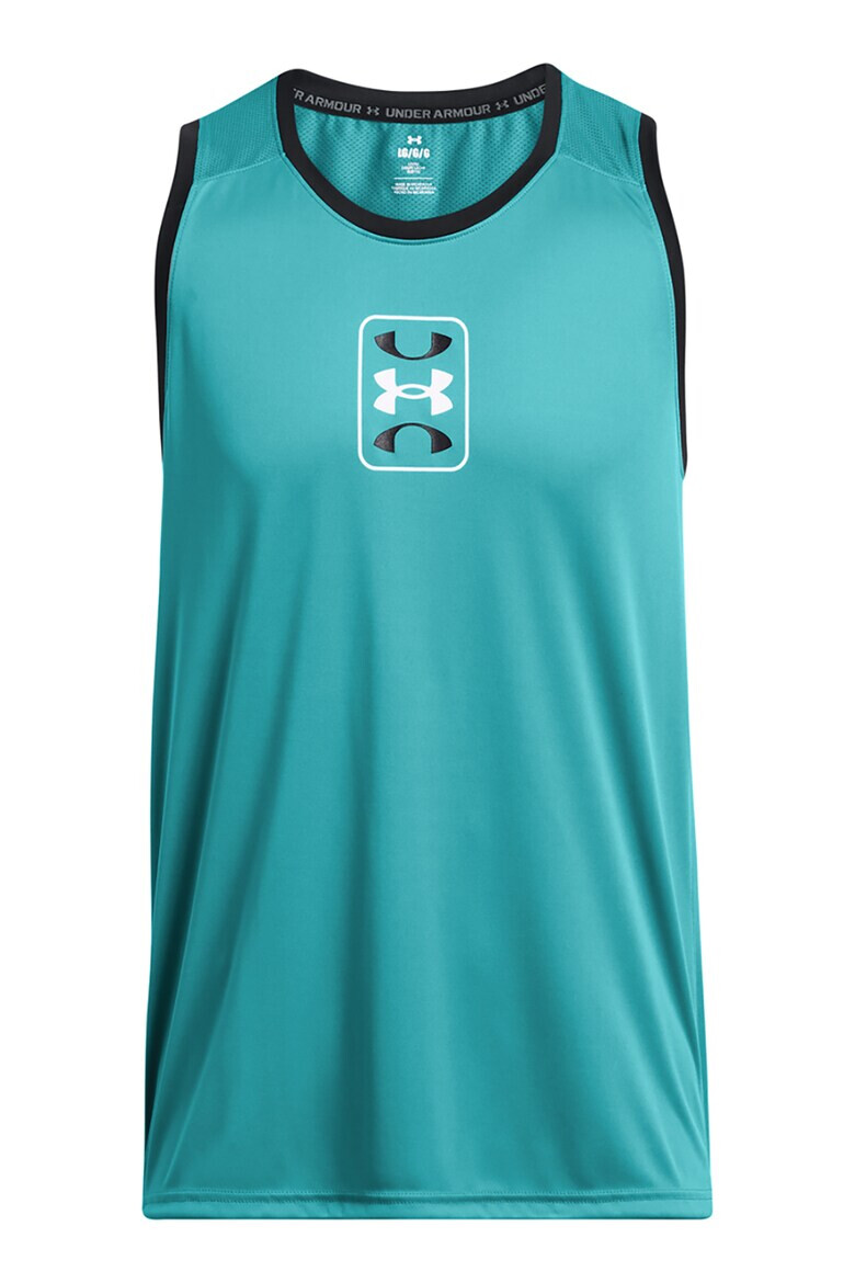 Under Armour Баскетболен топ Baseline Performance с лого - Pepit.bg