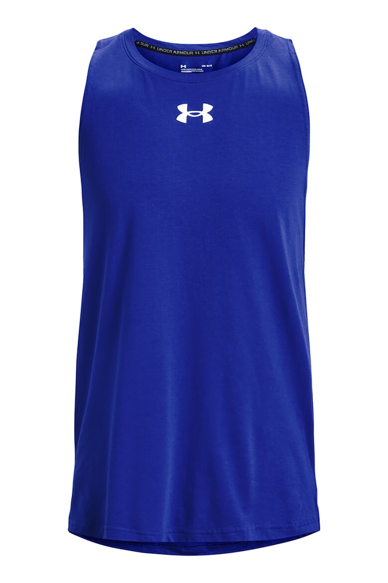 Under Armour Баскетболен топ Baseline с лого - Pepit.bg