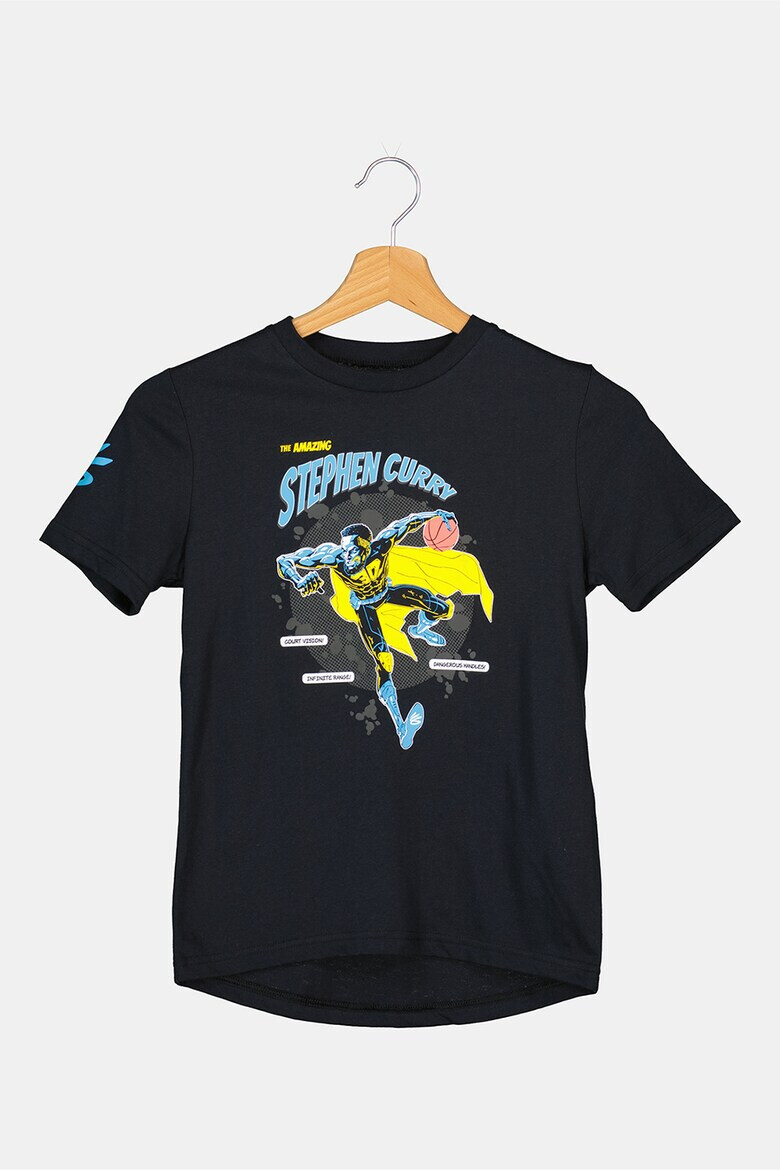 Under Armour Баскетболна тениска Curry Super Steph - Pepit.bg