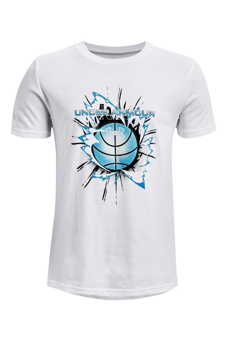 Under Armour Баскетболна тениска Hoops Baseline - Pepit.bg