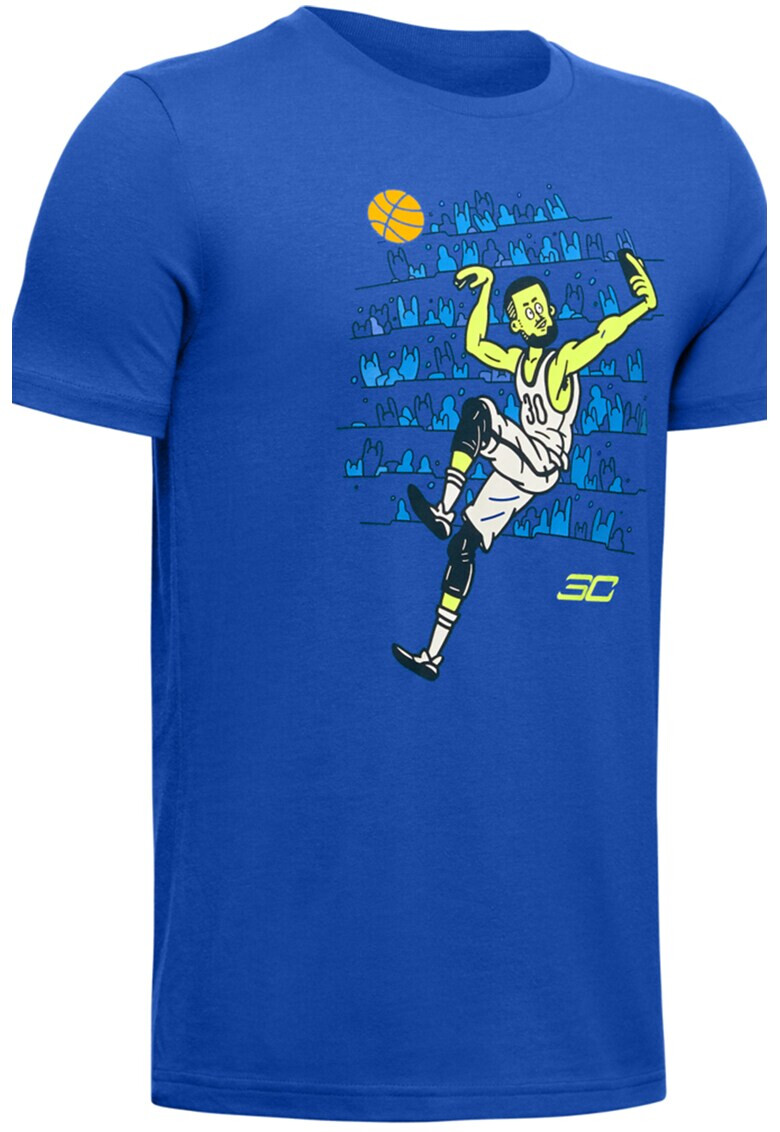 Under Armour Баскетболна тениска SC30 - Pepit.bg