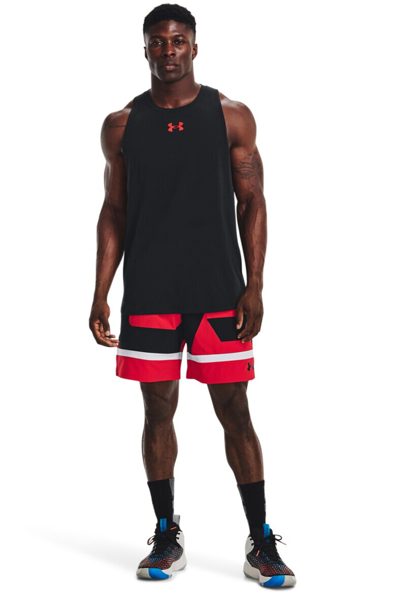Under Armour Баскетболни шорти Baseline Woven 7 - Pepit.bg