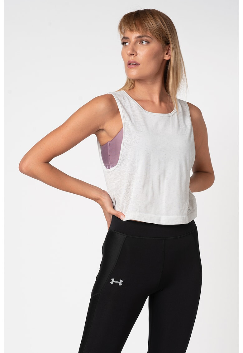 Under Armour Безшевен къс топ - Pepit.bg