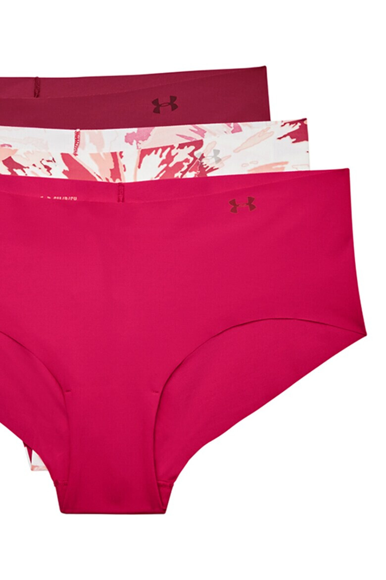 Under Armour Безшевни бикини тип хипстър - 3 чифта - Pepit.bg