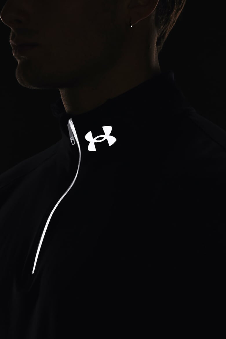 Under Armour Блуза за бягане Launch с къс цип - Pepit.bg