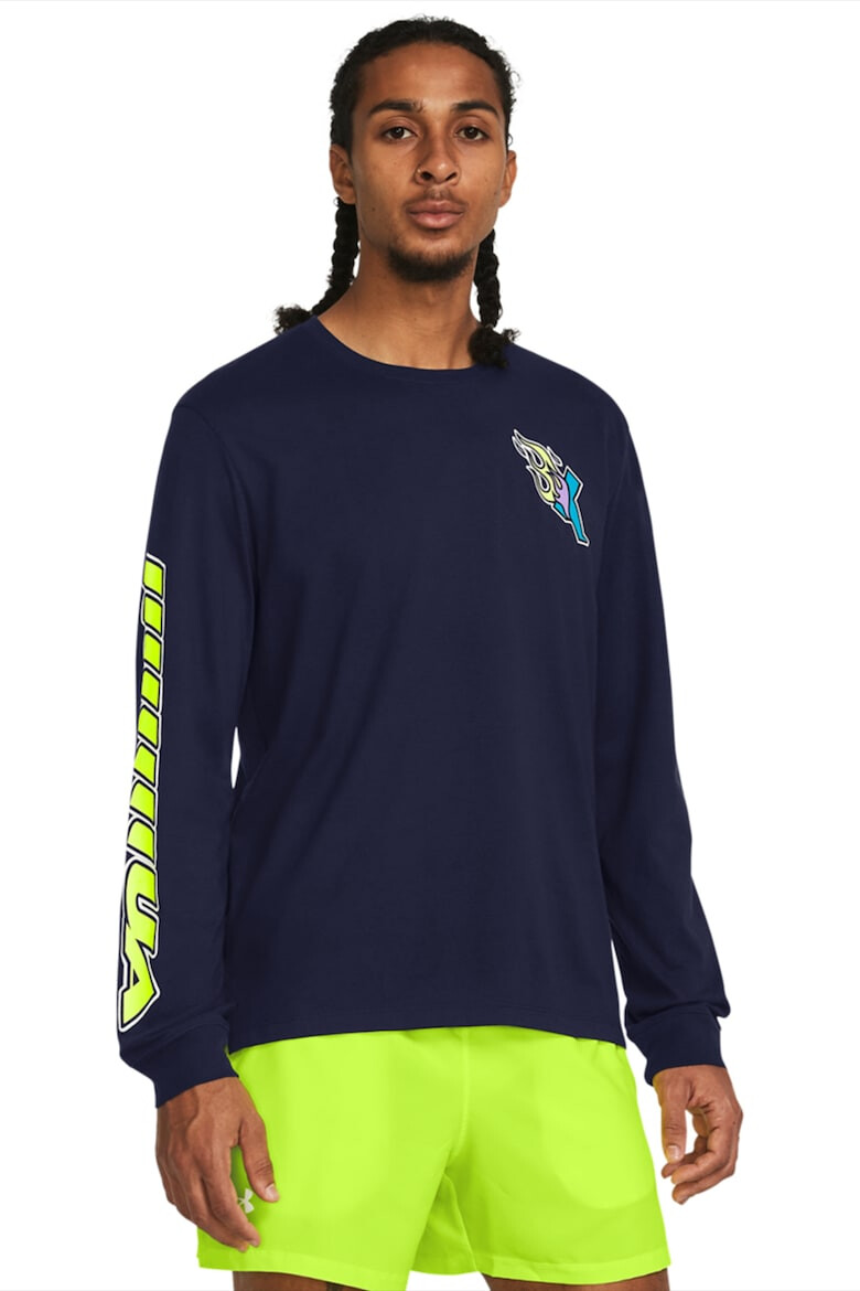 Under Armour Блуза за бягане Run Anywhere - Pepit.bg