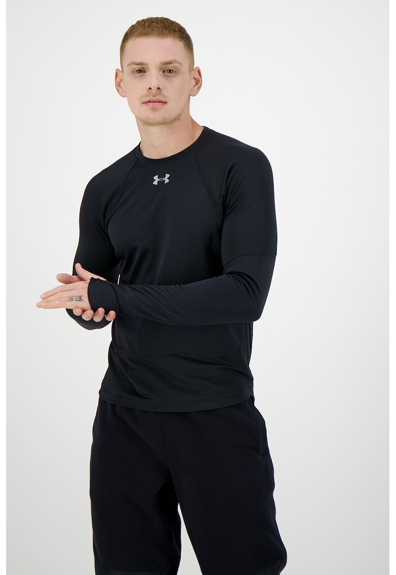 Under Armour Блуза за бягане с ръкави реглан - Pepit.bg