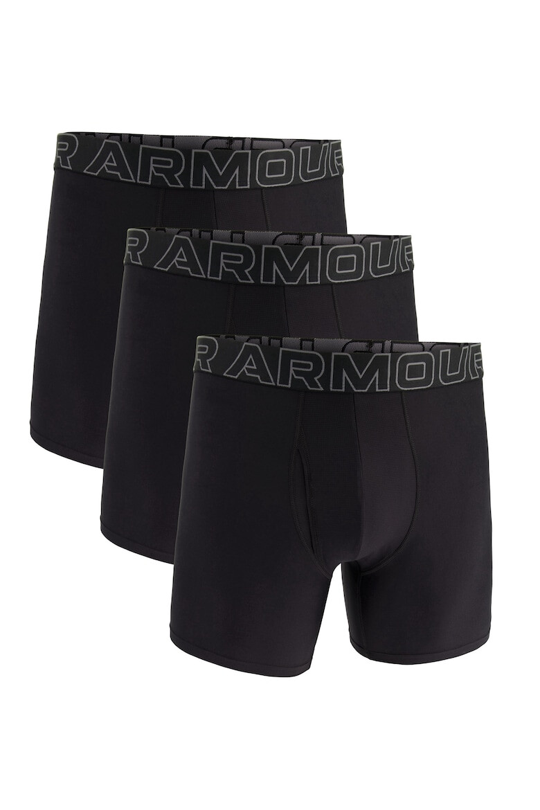 Under Armour Боксерки 174111 с лого на талията - 3 чифта - Pepit.bg