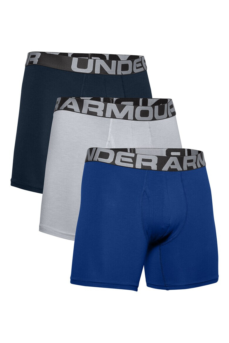 Under Armour Боксерки Charged с лого - 3 чифта - Pepit.bg