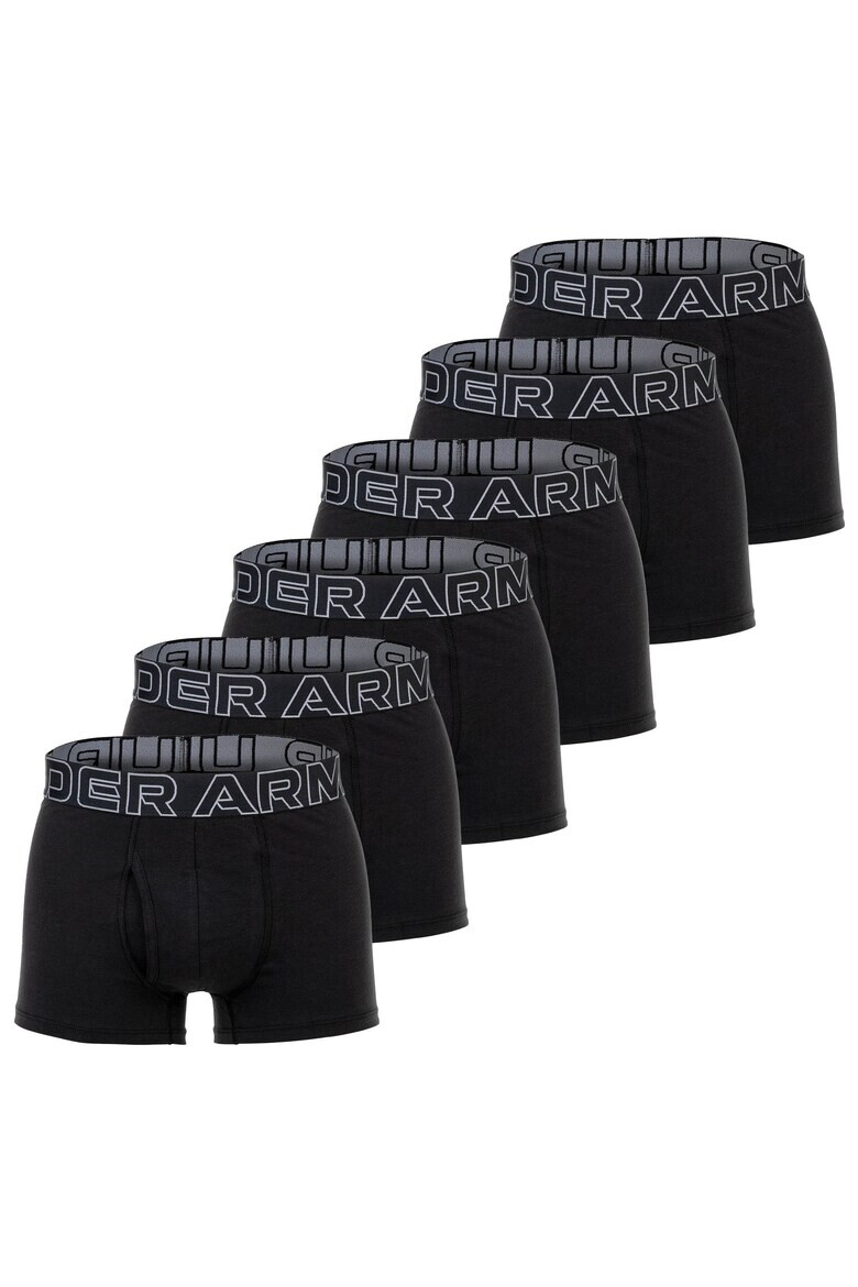 Under Armour Боксерки с лого - 6 чифта - Черен - Pepit.bg