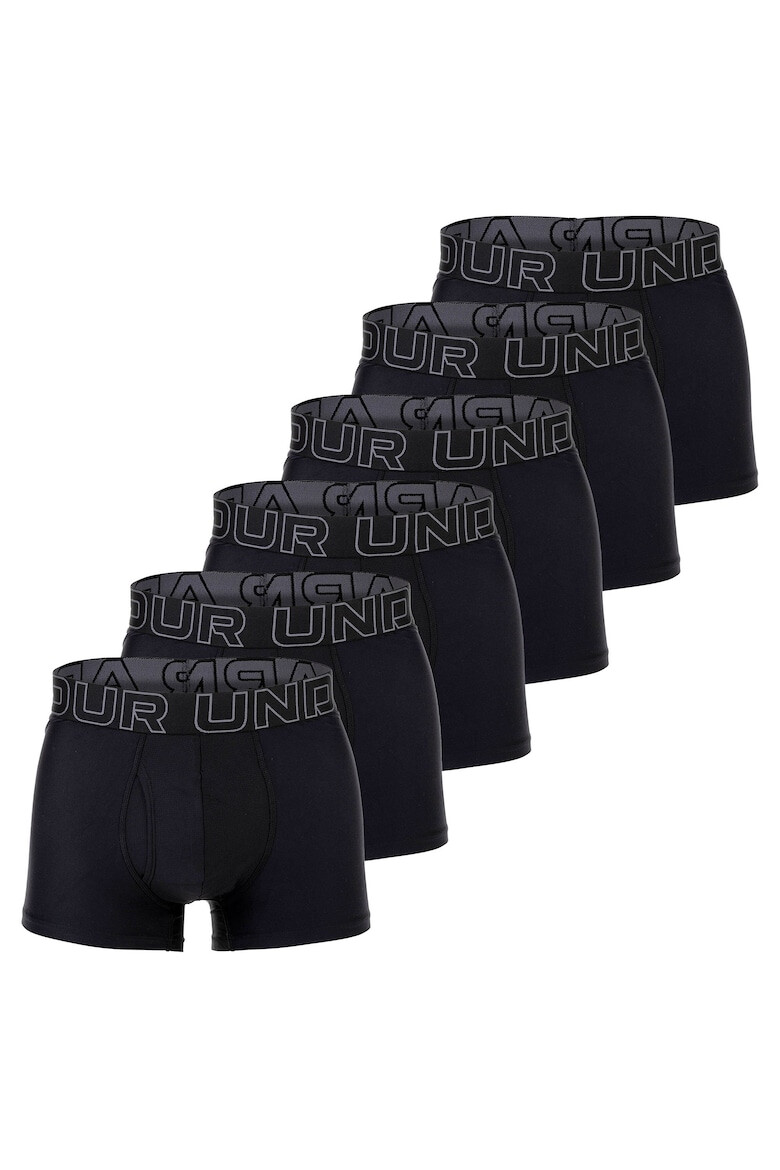 Under Armour Боксерки с лого - 6 чифта - Черен - Pepit.bg