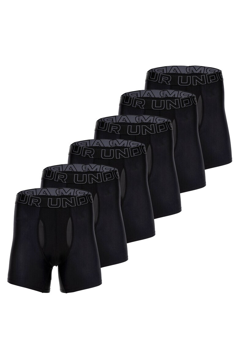 Under Armour Боксерки с лого - 6 чифта - Черен - Pepit.bg