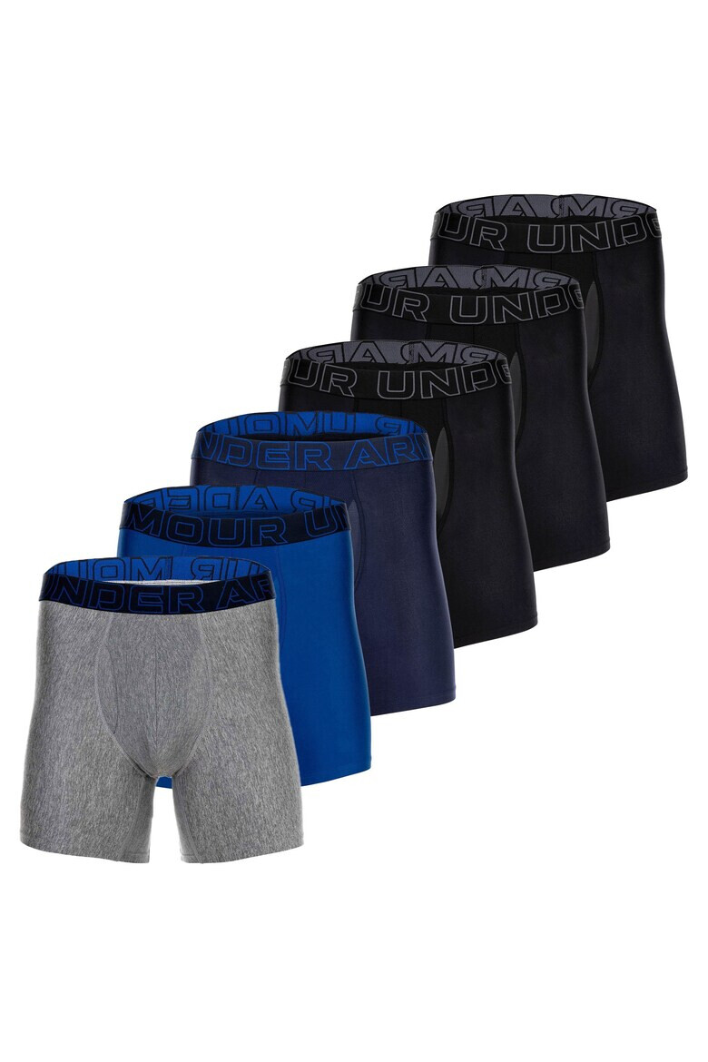 Under Armour Боксерки с лого - 6 чифта - Многоцветен - Pepit.bg