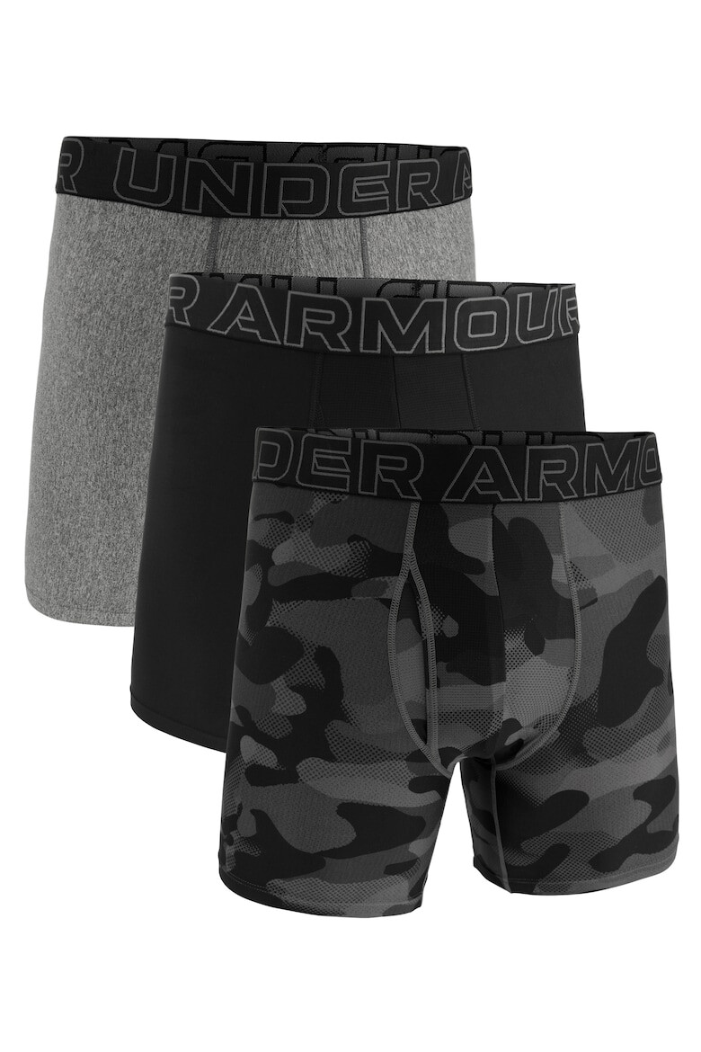 Under Armour Боксерки с лого на талията 174117 - 3 чифта - Pepit.bg