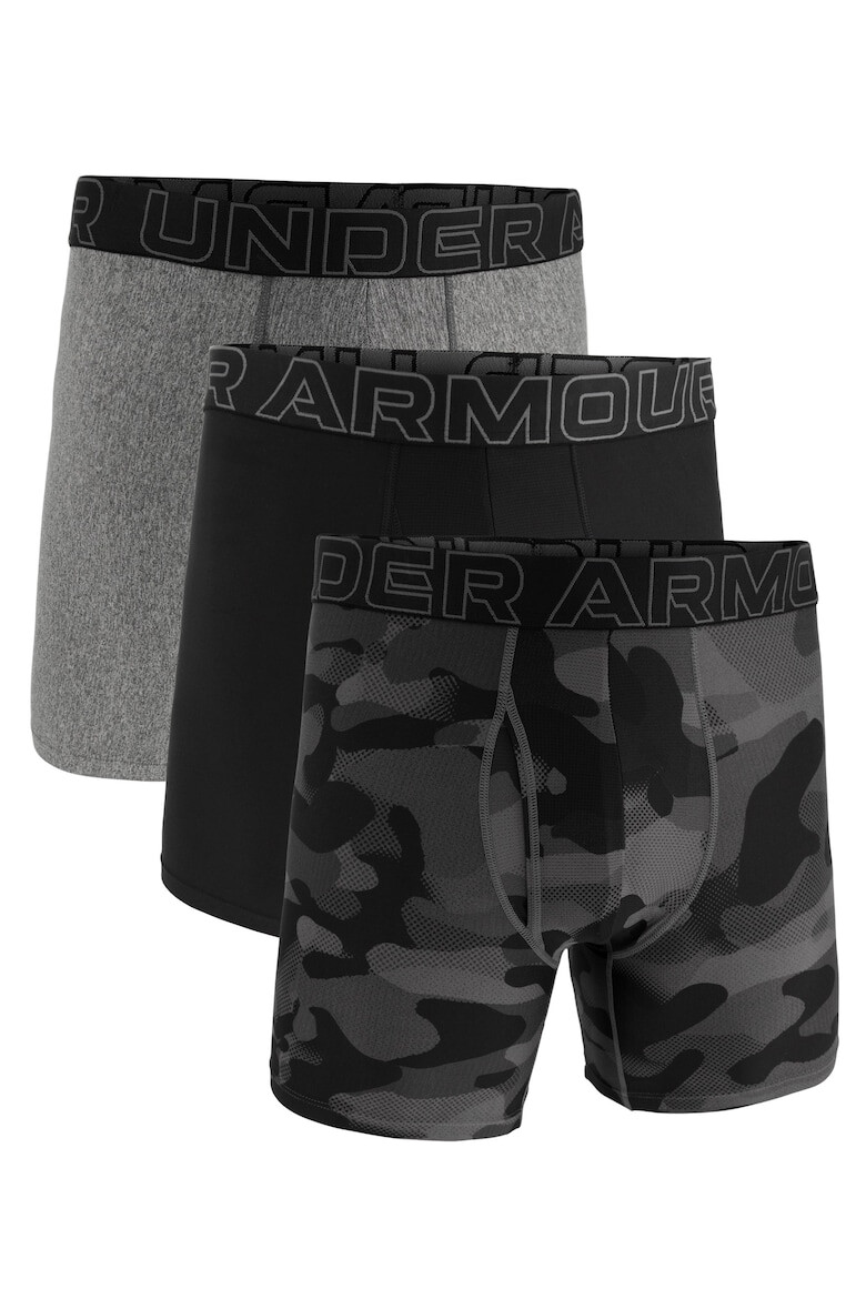 Under Armour Боксерки с лого на талията 174117 - 3 чифта - Pepit.bg