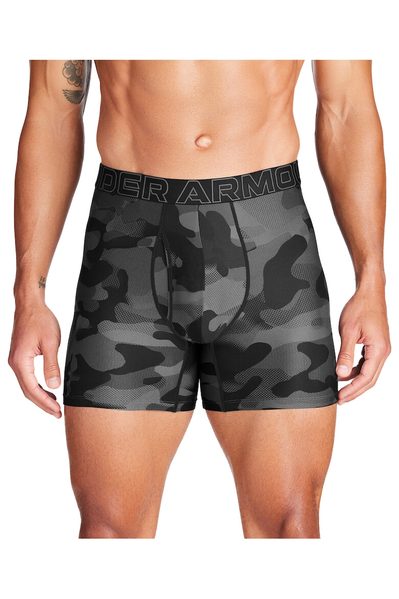 Under Armour Боксерки с лого на талията 174117 - 3 чифта - Pepit.bg