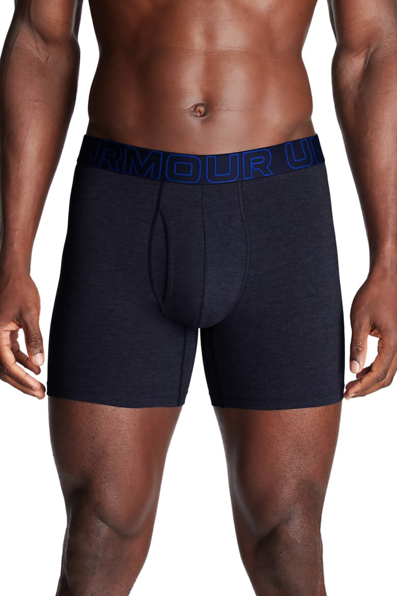 Under Armour Боксерки с лого на талията - 3 чифта - Pepit.bg